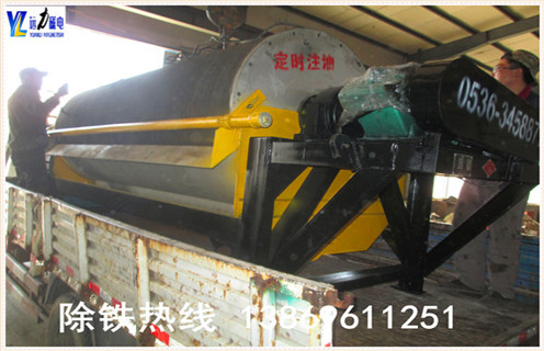 永磁筒式磁選機(jī)，湛江永磁筒式磁選機(jī)-湛江永磁筒式磁選機(jī)不吸鐵如何處理 